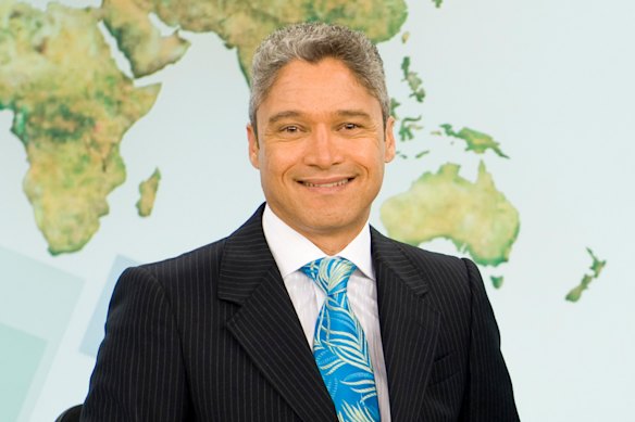 SBS World News presenter Anton Enus.
