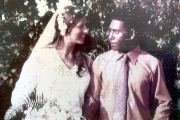 Marilyn and Moses Havini met at an Australian university church conference in 1967.