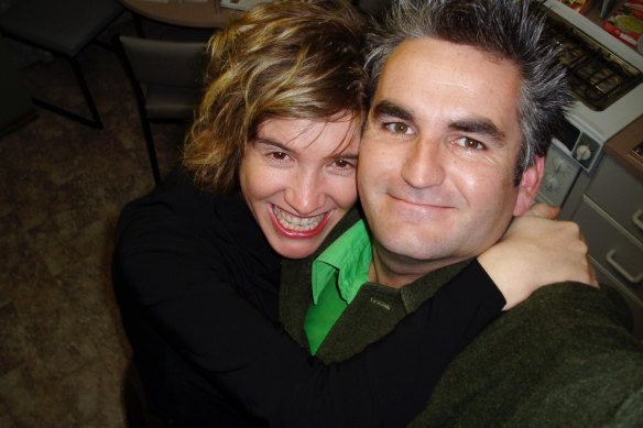 Selfie portrait: Nova Weetman and Aidan Fennessy.