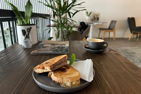 Epilo is a cafe and nursery in an industrial part of Woolloongabba.