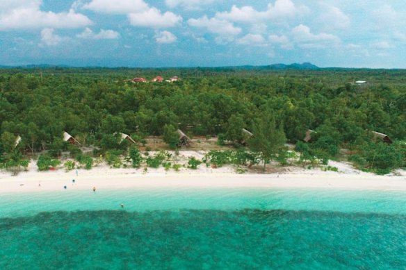 Billiton Ekobeach Retreat.