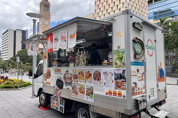 Food trucks and coffee carts can now sell in up to 98 municipal parks and public areas.