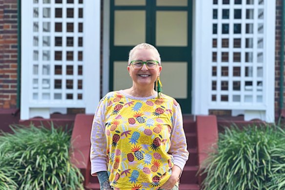 Artist Debra Hood is the president of the executive committee of the Morningside School of Arts Inc, which looks after the 100-year-old building.