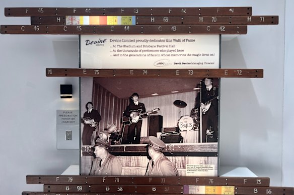 If you listen closely, you can still hear the fans screaming.