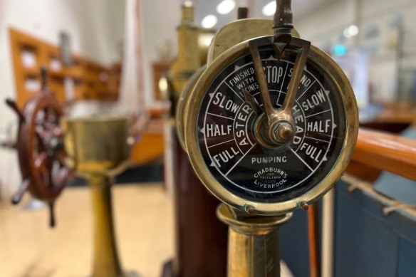 The Queensland Maritime Museum has extensive collections of naval and maritime gear as well as complete seagoing vessels.