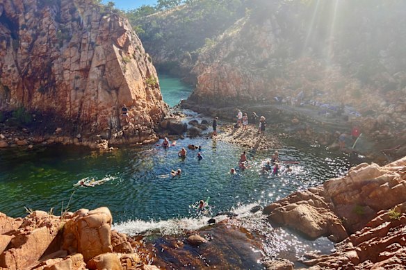Experience the Kimberley with Coral Expeditions.