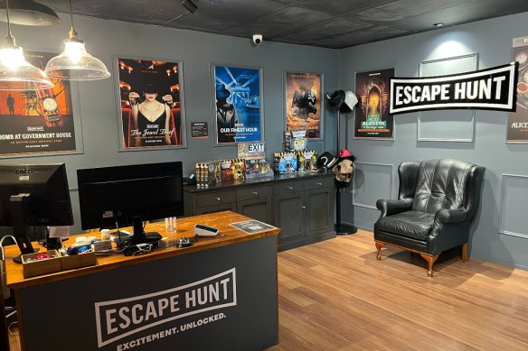 Escape Hunt is one of the longest-running escape-room businesses in Brisbane.