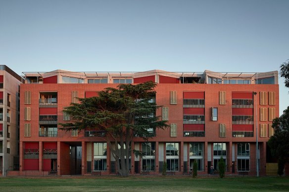 The Balfe Park Lane project in Brunswick East.