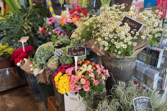 James St Florist (formerly Flower Trap) operates out of James St Market.