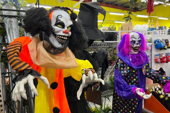 Australians will spend a predicted $490 million on Halloween decorations and costumes this year.
