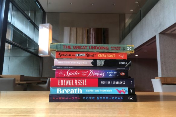 Published books that have won Queensland Literary Awards 2024.