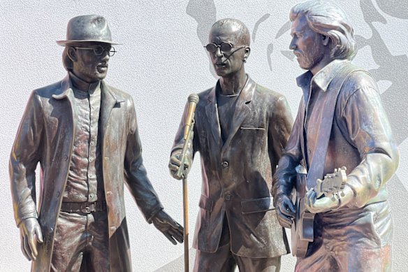 The Gibb family moved to Queensland from the UK in 1958.