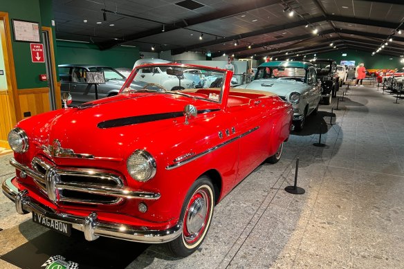 Brisbane Motor Museum is a new private museum in Banyo showcasing restored cars.