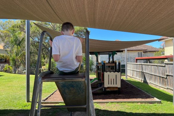 Alter Community in Chermside is a cafe with a playground in its backyard.