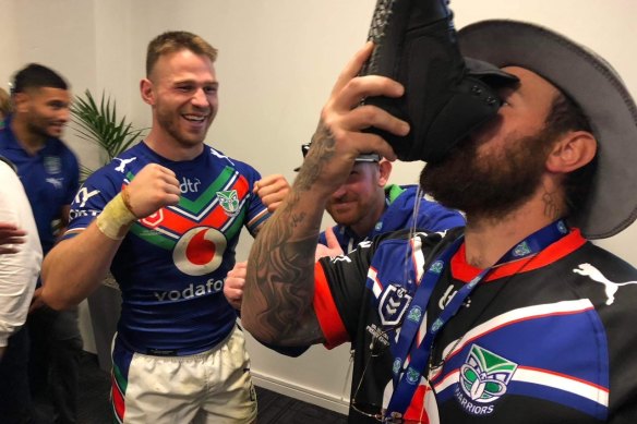 Calley Gibbons’ exploits have seen him become a cult hero with players and fans alike.