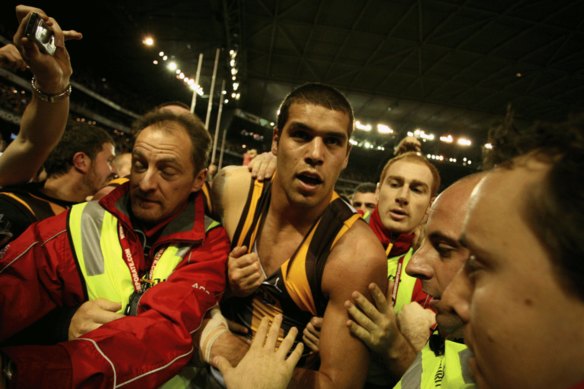 Lance Franklin’s AFL journey to the 1000-goal milestone.