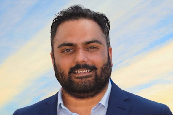 Pakenham hopeful Monty Sodhi.
