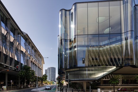 QPAC’s fifth venue, the Glasshouse Theatre, has opened in Brisbane with a gala variety show.