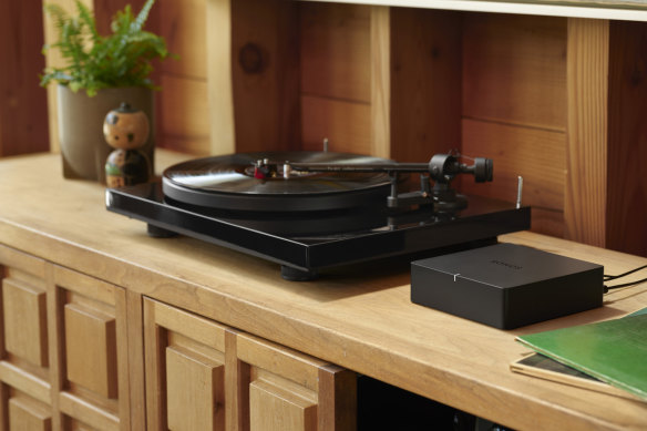 The Sonos Port can extend your multi-room setup to existing systems and devices.