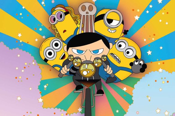 The Minions: The Rise of Gru soundtrack