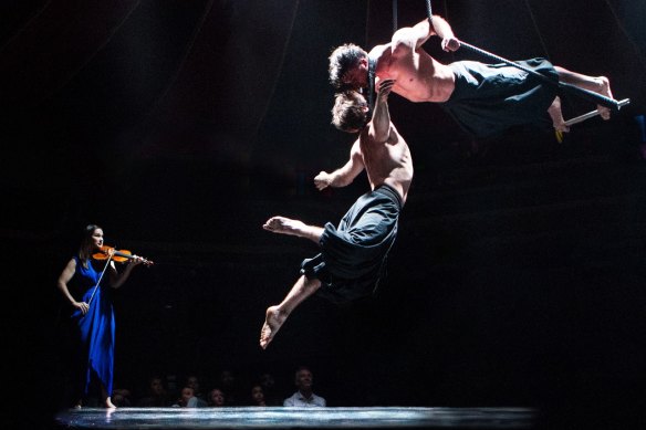 Circa is performing their show, “What Will Have Been”, in the 20th year of the company’s rebranding.