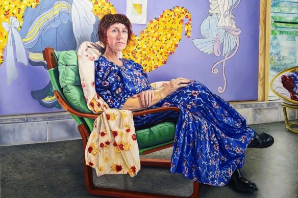 The Artist’s Studio by Imogen Corbett, a portrait of artist and educator Natalya Hughes, won the top prize.