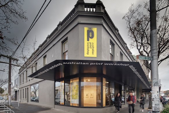 The Australian Print Workshop in Fitzroy is among arts organisations that have lost funding.