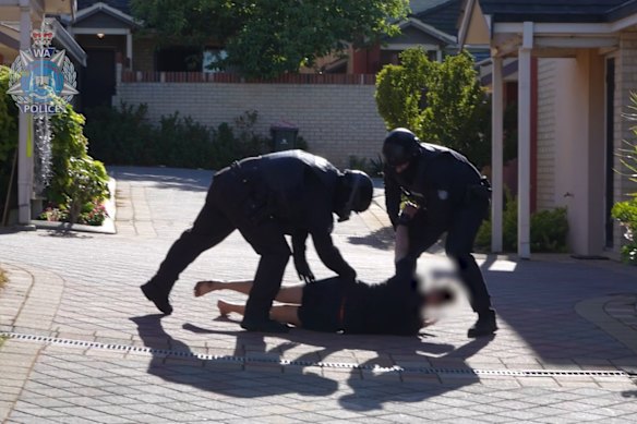 Vision from an arrest.