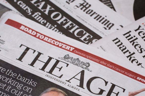 The Sydney Morning Herald and The Age are hiring trainees. 