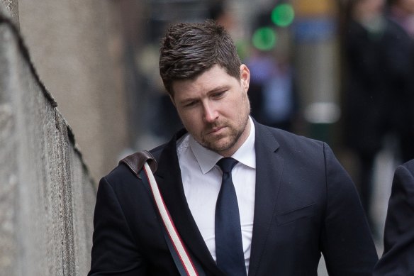 Dr Adam Matthews in 2016.