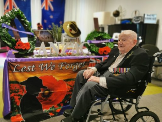 Lest We Forget - infantryman Ken Walters.