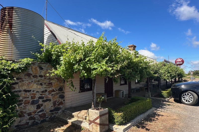 The tourist-reliant Swiss Mountain Hotel at 3454 Midland Highway, in the Victorian central highlands town of Blampied is for sale with an asking price of $1.85 million. 