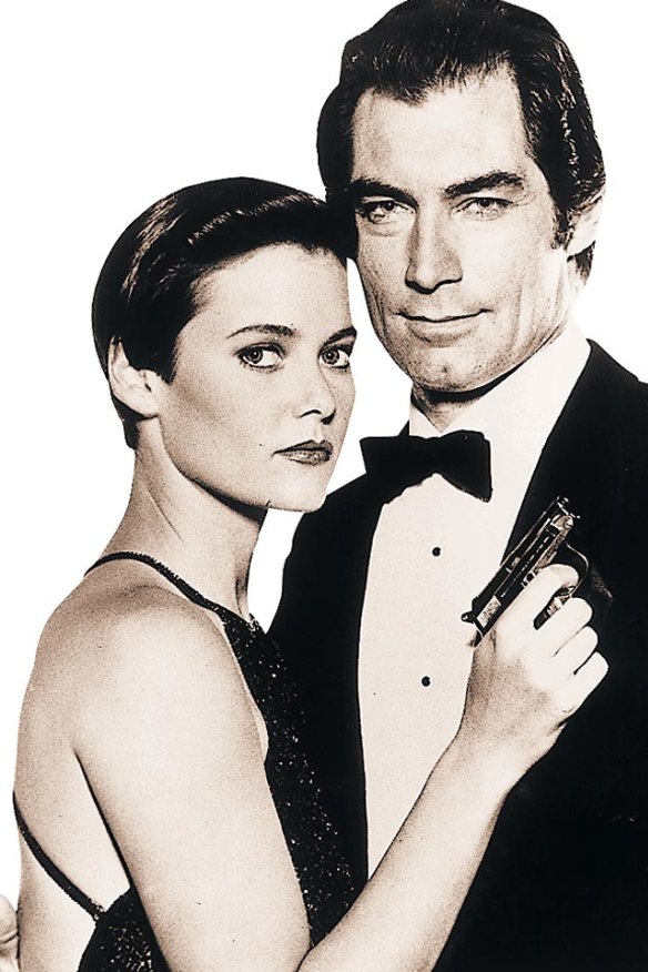 Timothy Dalton and Carey Lowell starred in Licence To Kill.