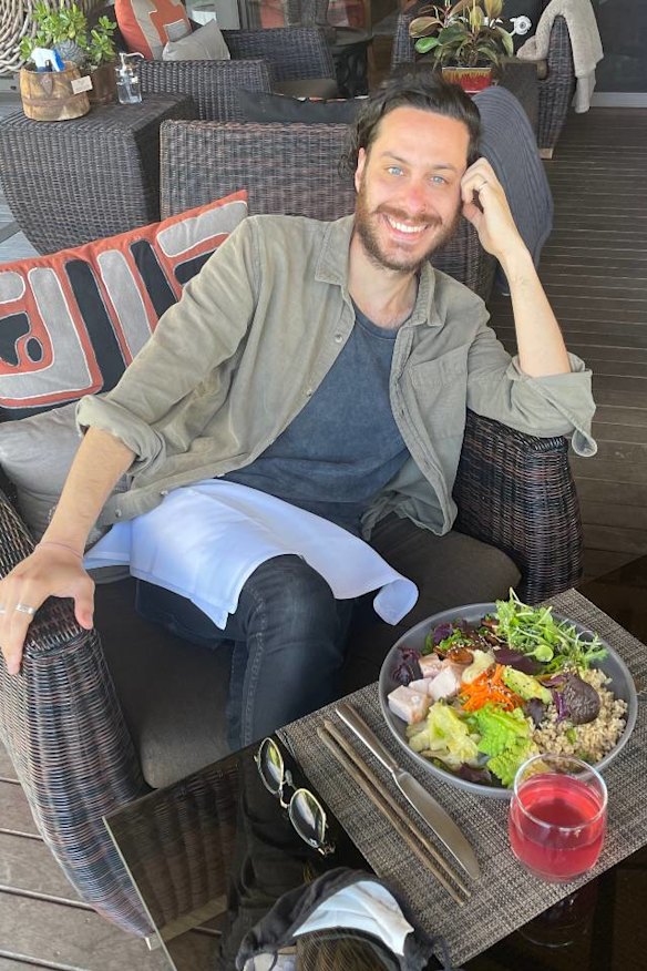 For Matt Sofo, attending a three-day retreat was the start of his healing process against severe anxiety.