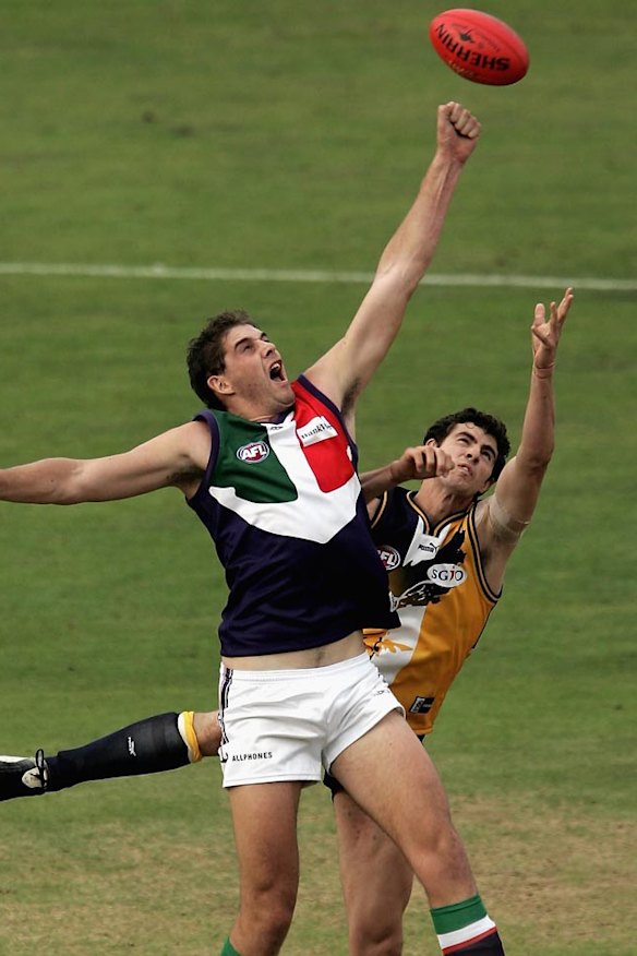 The big man – Aaron Sandilands.