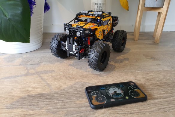 Latest Lego 4x4 is a slick but pricey RC car