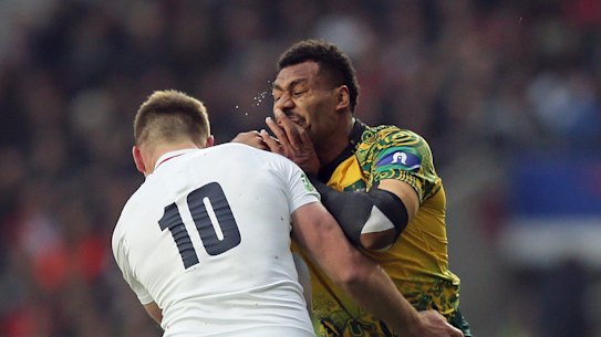 Cheika, Campese baffled after 'ludicrous', unpunished shoulder charge