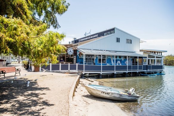 Woy Woy Fisherman’s Wharf on the NSW South Coast.