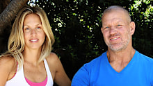 The couple were long-time collaborators at the activewear brand.