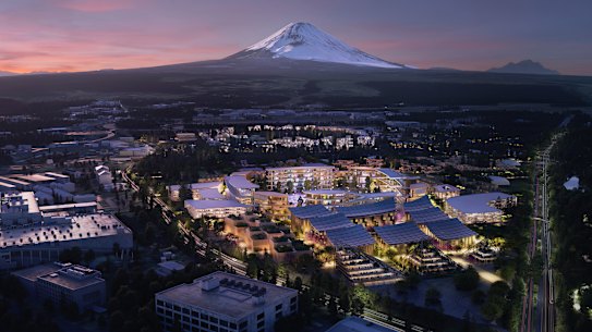 At Woven City, in the foothills of Japan’s Mount Fuji, the future is on the move – literally.