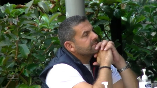 Alleged fraudster Bill Papas in Greece