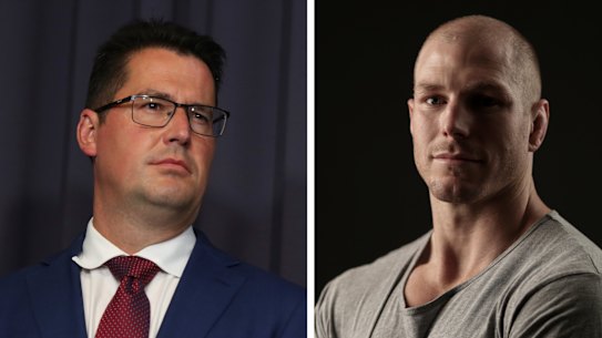Former Liberal Minister Zed Seselja looks set to be replaced in the Senate by former rugby union great David Pocock.
