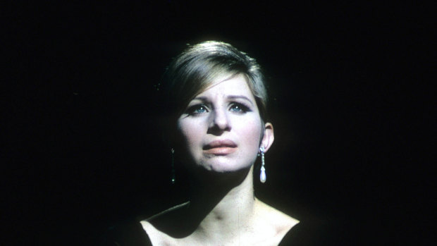 Barbra Streisand lays out her claim to be one of the greatest of all time