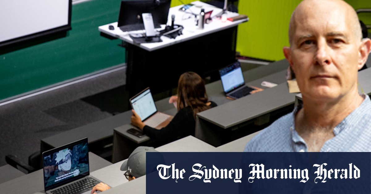 Sydney University professor bans laptops in his lectures - Vimarsana News