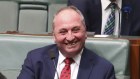 Not everyone is laughing at the return of Barnaby Joyce as leader of the Nationals.