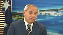 Gold Coast mayor Tom Tate.