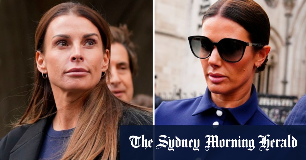 Colin Rooney wygrywa Rebeccę Vardy Stoch