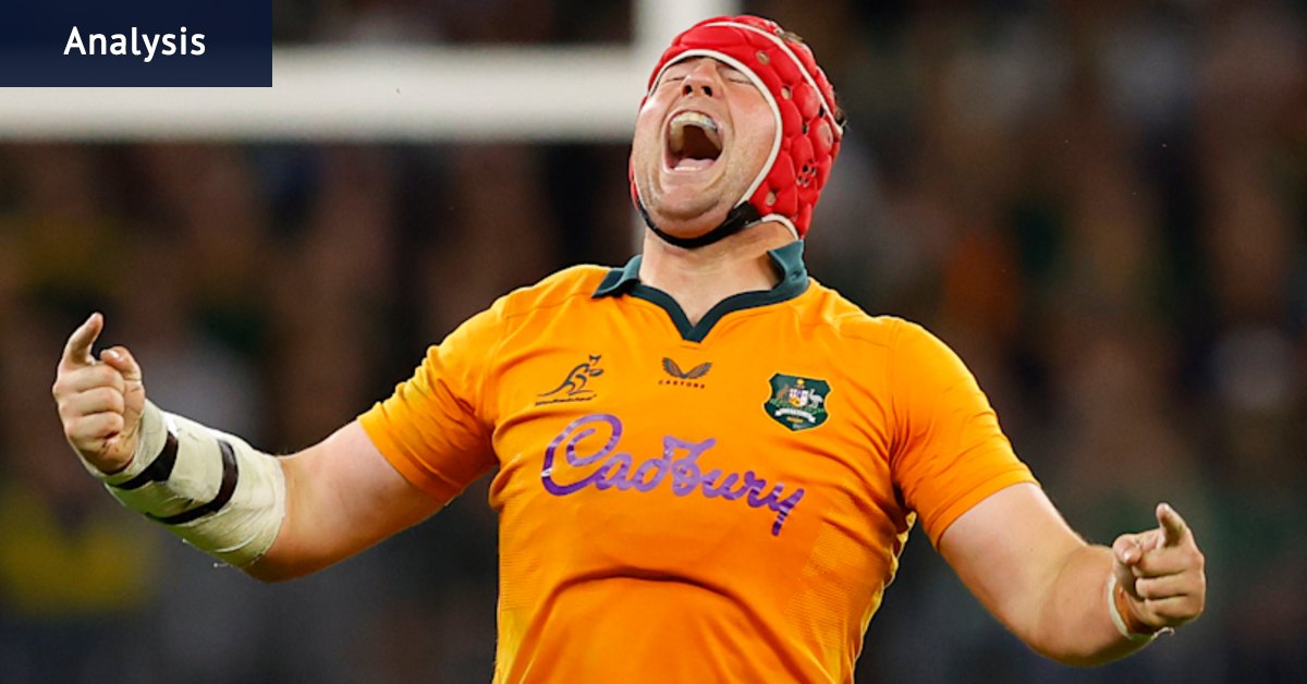 Ten minutes of madness: How the Wallabies beat the Boks with 11 men