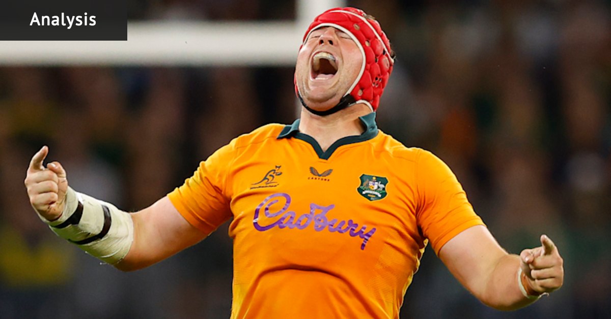 Ten minutes of madness: How the Wallabies beat the Boks with 11 men