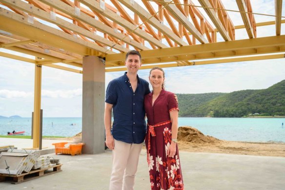 Josh and Julie Niland of Paddington’s Saint Peter will open a restaurant at luxury boutique hotel The Sundays on Hamilton Island.